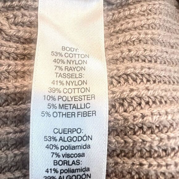 Chico’s Drama Fringe Pullover Size 0 - Picture 9 of 10